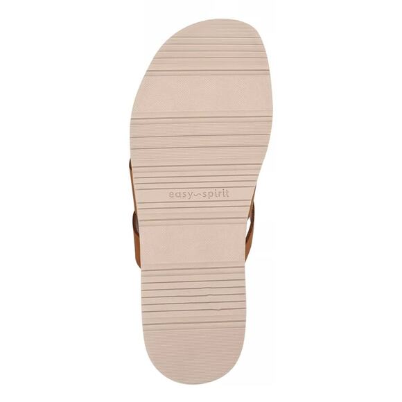 Easy Spirit Women Star3 Cross Strap Slide Sandals Size US 7.5M Medium Brown NWOB - Picture 5 of 5